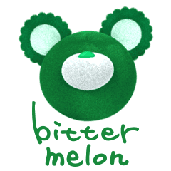 bitter melon Sticker -1-