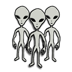 Grey Alien Family