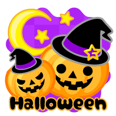 Halloween Line Stickers Line Store