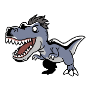 Tyrannosaurus(feathered)