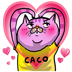 CACO加州椰子 × eh!cat!