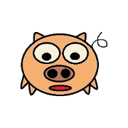 Buta of pig