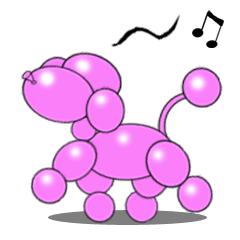 Balloon Dog "COCO" ver.1