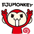 FJUMONKEY Sticker