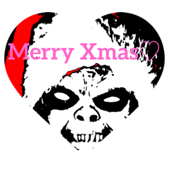 japan in Merry Xmas Gothic  horror stamp