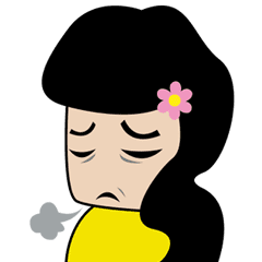 おばさんの怒りと微笑み Line スタンプ Line Store