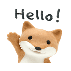 フジイカクホの粘土どうぶつ 英語 Line スタンプ Line Store フジイカクホの粘土どうぶつ 英語 Line スタンプ Line Store