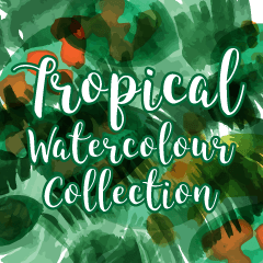 Tropical Watercolour Collection
