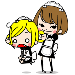 maid girls "mirinia."
