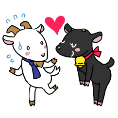 子やぎのmayとrio Line スタンプ Line Store 子やぎのmayとrio Line スタンプ Line Store