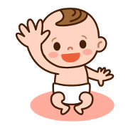 Baby Adzuki-chan cute and funny.