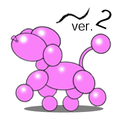 Balloon Dog "COCO" ver.2
