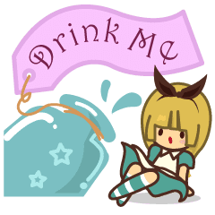 妖精 アリスとかわいいお友達 Line スタンプ Line Store 妖精 アリスとかわいいお友達 Line スタンプ Line Store