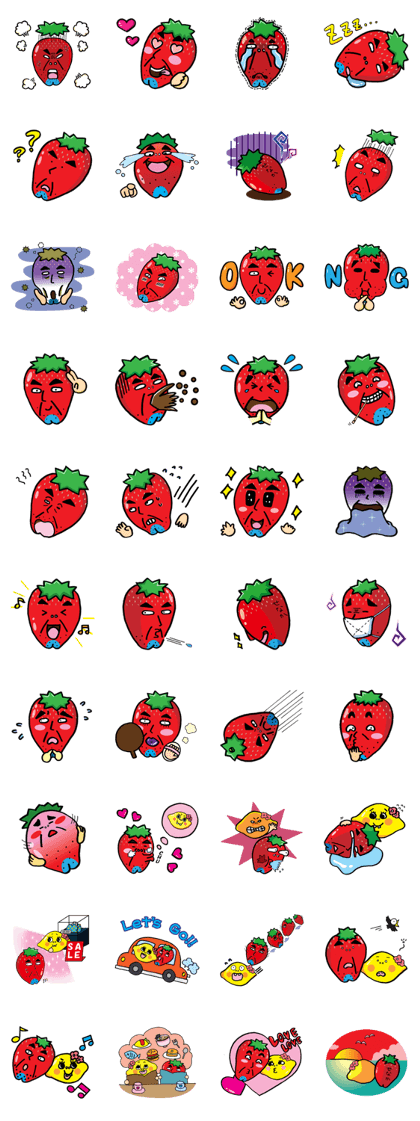 HAPPY!!BerryMan