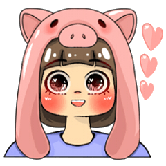 I am a cute PIGGY!