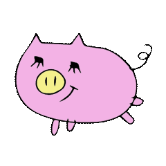HAPPY PIG -幸せの豚さん-