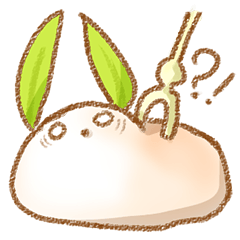 mochi bunny - strawberry flavor