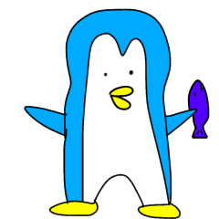 penguin is yuru
