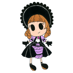 Gothic girl SUMIRE-chan