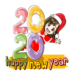 Nong Manao happy new year 2020.