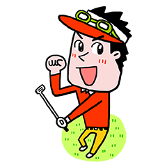 Enjoy Golf サラリーマン編 Line スタンプ Line Store