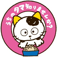 うちのタマ知りませんか タマ フレンズ Line スタンプ Line Store