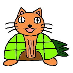 Neko-Kame (Cat-Turtle)