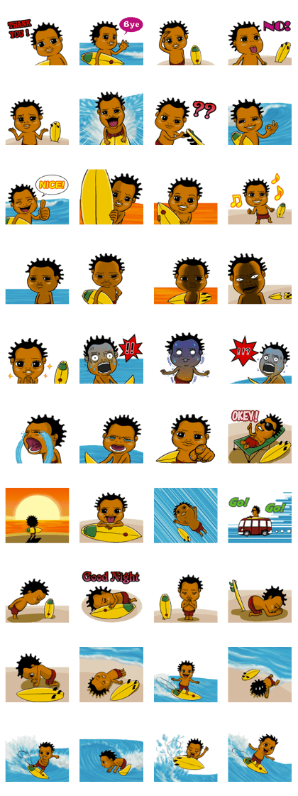 Surfer COCO
