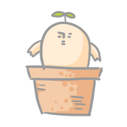 Mr.potted plant