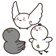 Three Major Birds(English ver.)