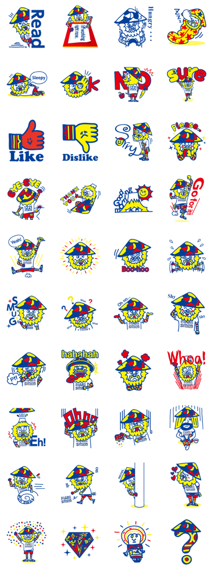ITOKiN's stamp!! <English Ver.>