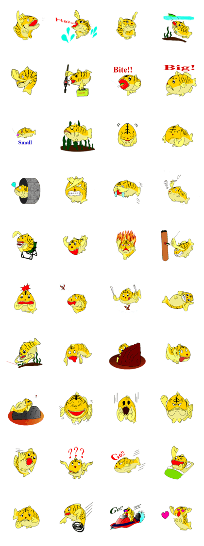 Favorite Basutora kun fishing