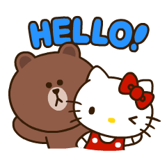 LINE FRIENDS & HELLO KITTY vol.2