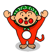 Hokkamuri monkey tsuyoshi
