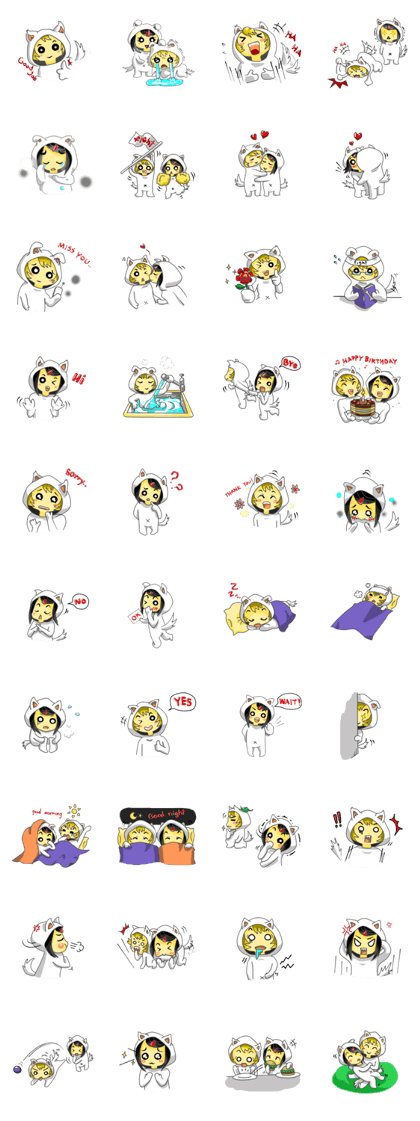 Yuki & Moji