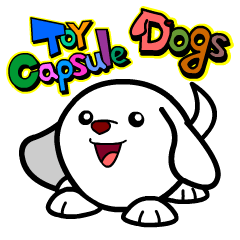 Toy Capsule Dogs<1>