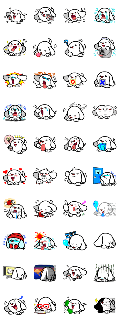 Toy Capsule Dogs<1>