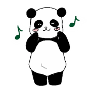 Chubby panda