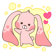 cute bunny "mimimi"