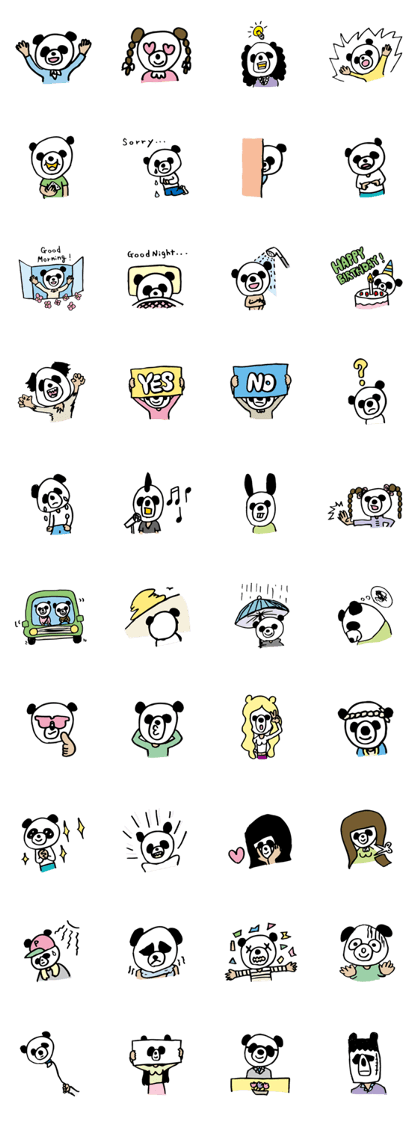 The Pandas