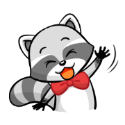 Rakkun : The Frisky Raccoon