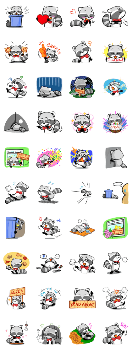 Rakkun : The Frisky Raccoon