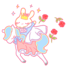 メルヘンうさぎ Line スタンプ Line Store メルヘンうさぎ Line スタンプ Line Store