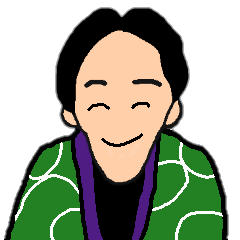 A man wearing a Japanese coat Happi