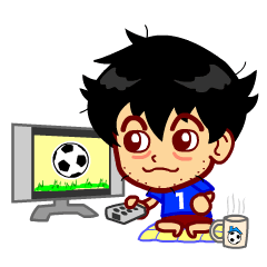 Home Supporter <soccer> Blue1