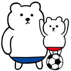 Polar Bear Parent and Child