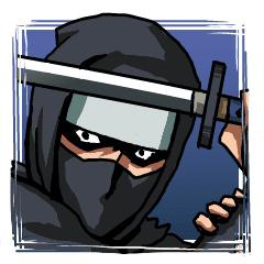 Ninja Line Stickers Line Store Ninja Line Stickers Line Store