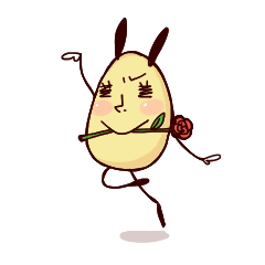 Rabbit egg Dani