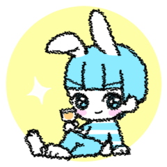 Shirahama-chan rabbit