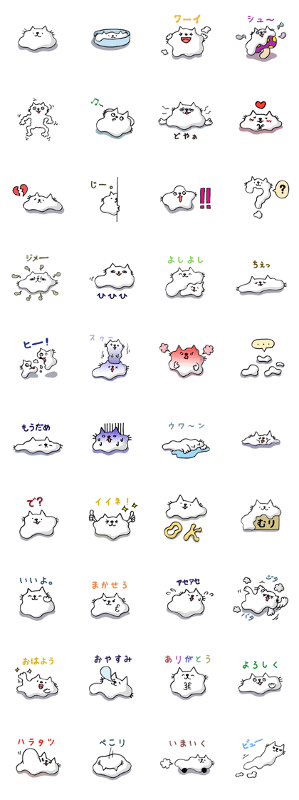 Amoeba Cat